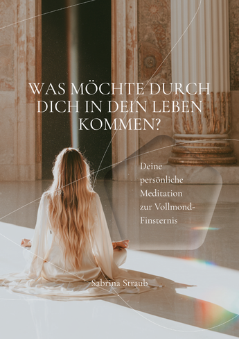 Persönliche Mondfinsternis-Meditation